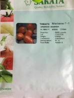 فروش بذر گوجه فرنگی ماریانا ساکاتا ( MARIANA )